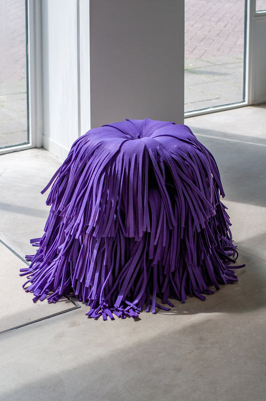 Brush Pouf